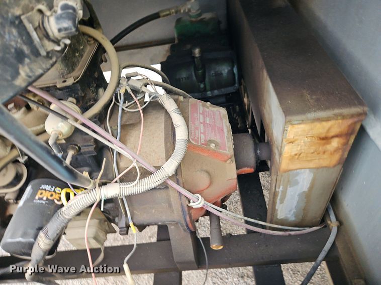 image for item EI3681 1991 Sreco Flexible HV2060TR/L sewer jetter trailer