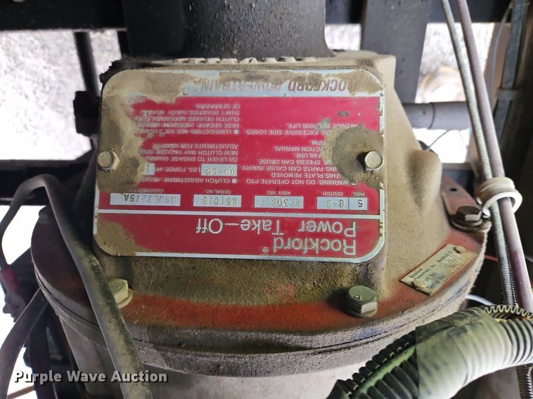 image for item EI3681 1991 Sreco Flexible HV2060TR/L sewer jetter trailer