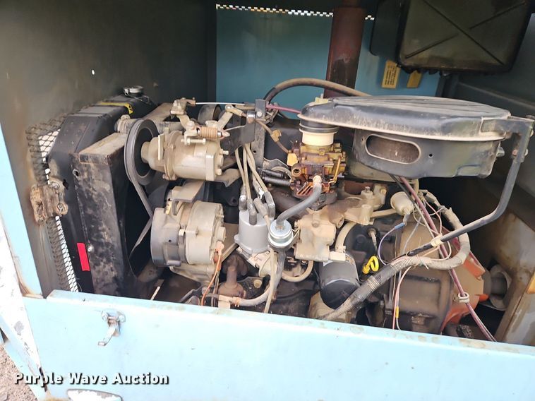 image for item EI3681 1991 Sreco Flexible HV2060TR/L sewer jetter trailer