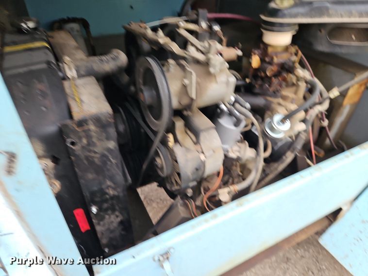 image for item EI3681 1991 Sreco Flexible HV2060TR/L sewer jetter trailer