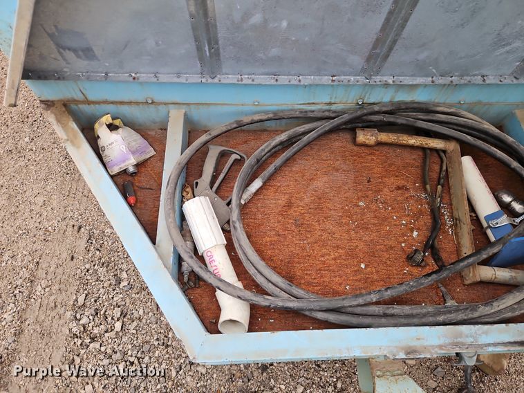 image for item EI3681 1991 Sreco Flexible HV2060TR/L sewer jetter trailer