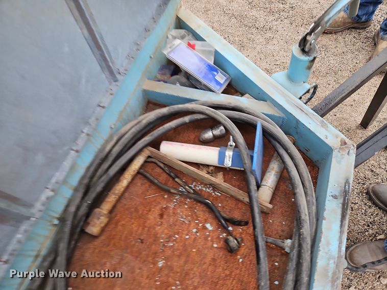 image for item EI3681 1991 Sreco Flexible HV2060TR/L sewer jetter trailer