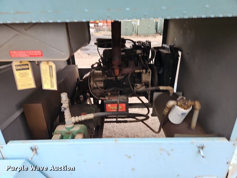 image for item EI3681 1991 Sreco Flexible HV2060TR/L sewer jetter trailer