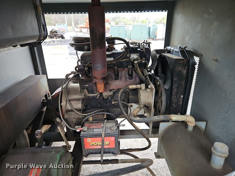 image for item EI3681 1991 Sreco Flexible HV2060TR/L sewer jetter trailer