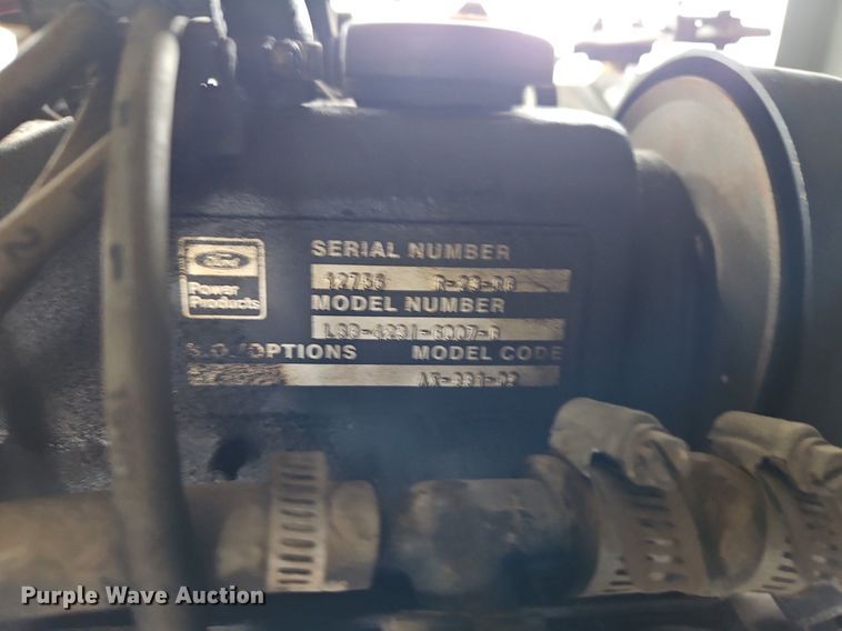 image for item EI3681 1991 Sreco Flexible HV2060TR/L sewer jetter trailer