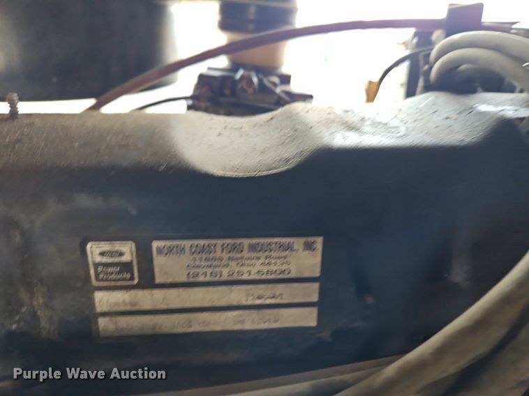 image for item EI3681 1991 Sreco Flexible HV2060TR/L sewer jetter trailer