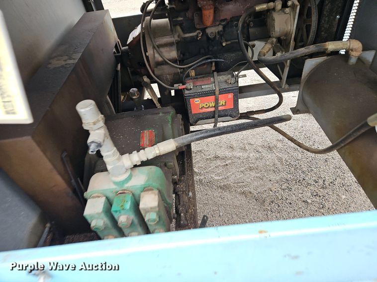 image for item EI3681 1991 Sreco Flexible HV2060TR/L sewer jetter trailer