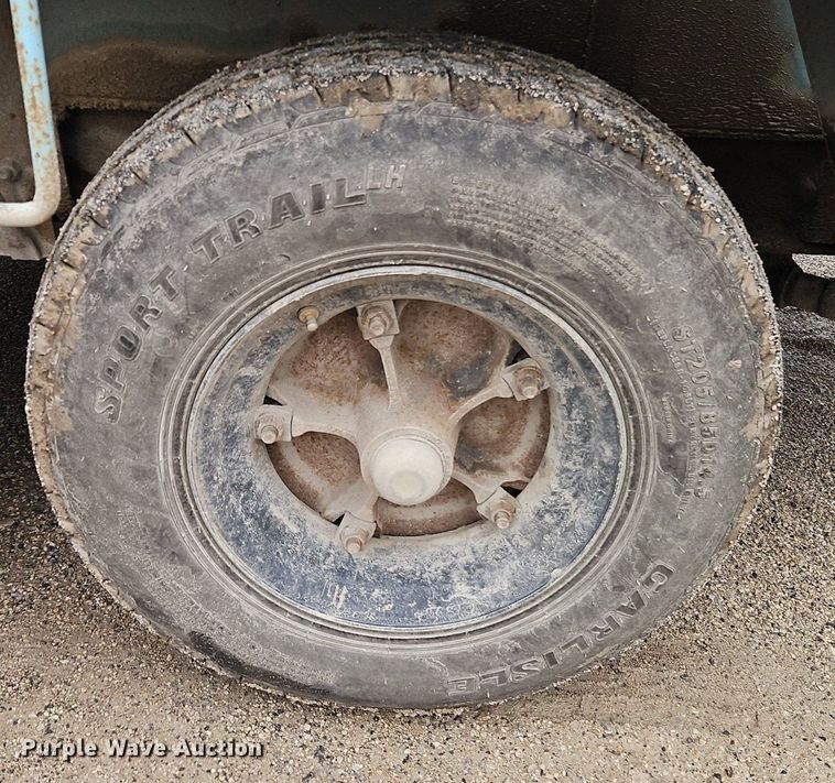 image for item EI3681 1991 Sreco Flexible HV2060TR/L sewer jetter trailer