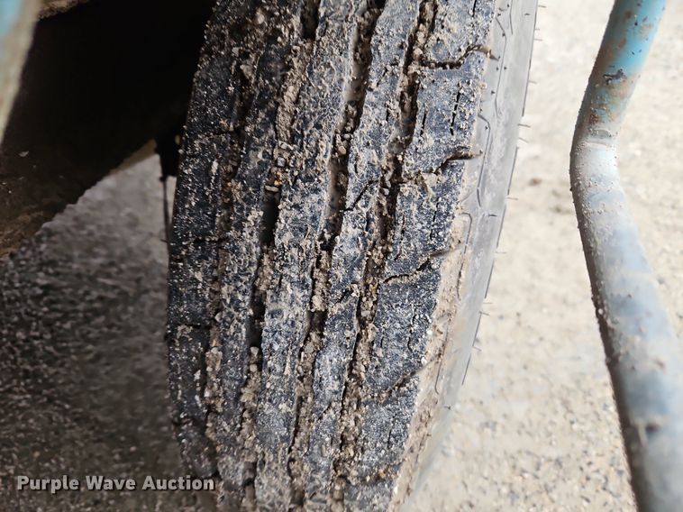 image for item EI3681 1991 Sreco Flexible HV2060TR/L sewer jetter trailer