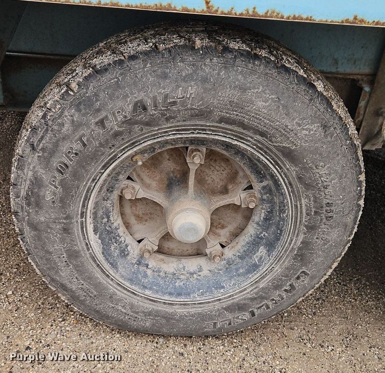 image for item EI3681 1991 Sreco Flexible HV2060TR/L sewer jetter trailer