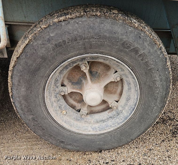 image for item EI3681 1991 Sreco Flexible HV2060TR/L sewer jetter trailer