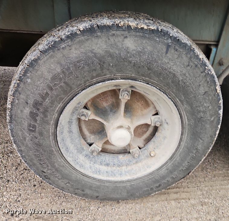 image for item EI3681 1991 Sreco Flexible HV2060TR/L sewer jetter trailer