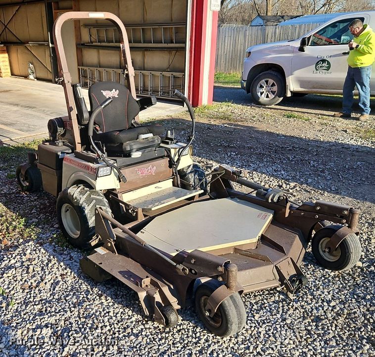 image for item EI3696 Grasshopper  932G2 ZTR lawn mower