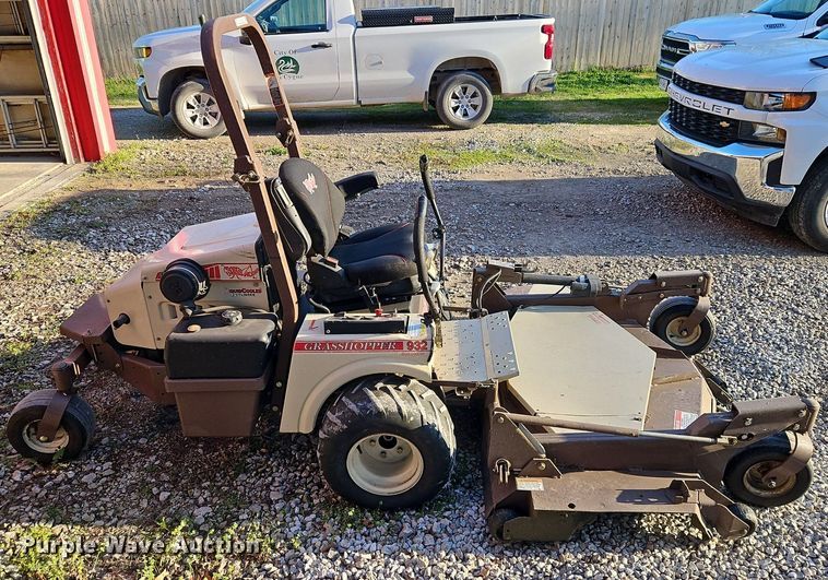 image for item EI3696 Grasshopper  932G2 ZTR lawn mower