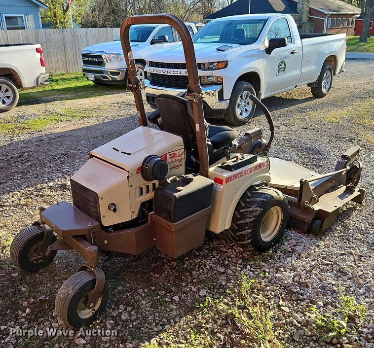 image for item EI3696 Grasshopper  932G2 ZTR lawn mower