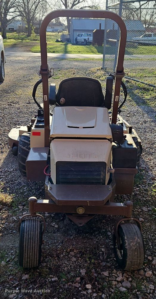 image for item EI3696 Grasshopper  932G2 ZTR lawn mower