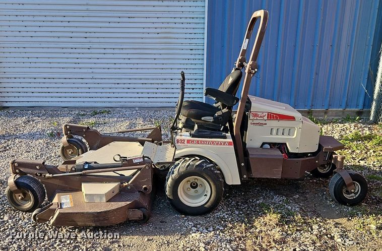 image for item EI3696 Grasshopper  932G2 ZTR lawn mower