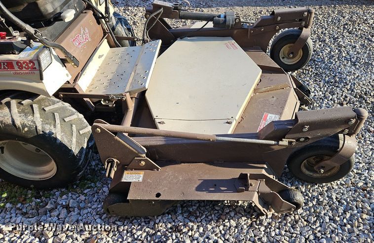 image for item EI3696 Grasshopper  932G2 ZTR lawn mower