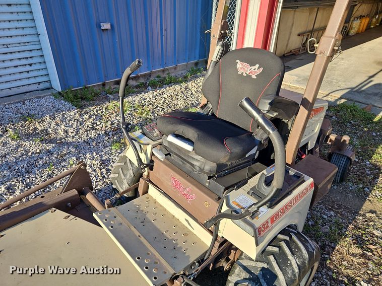 image for item EI3696 Grasshopper  932G2 ZTR lawn mower