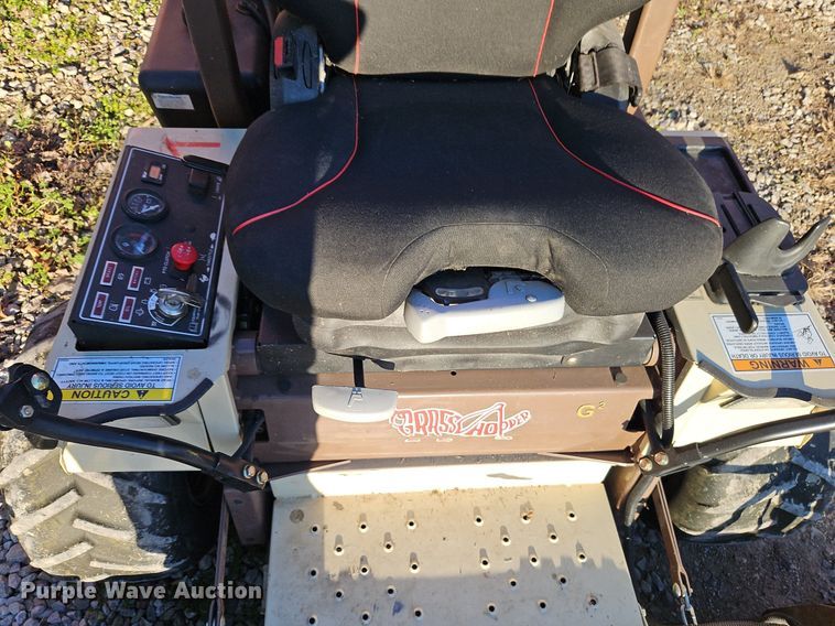 image for item EI3696 Grasshopper  932G2 ZTR lawn mower