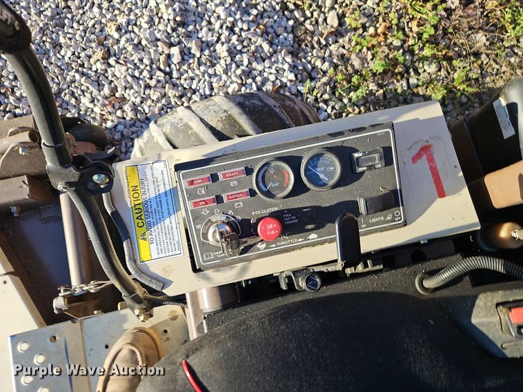 image for item EI3696 Grasshopper  932G2 ZTR lawn mower