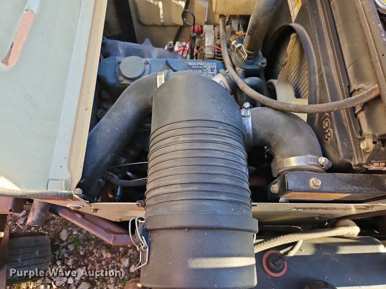 image for item EI3696 Grasshopper  932G2 ZTR lawn mower