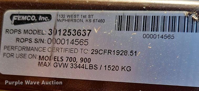 image for item EI3696 Grasshopper  932G2 ZTR lawn mower