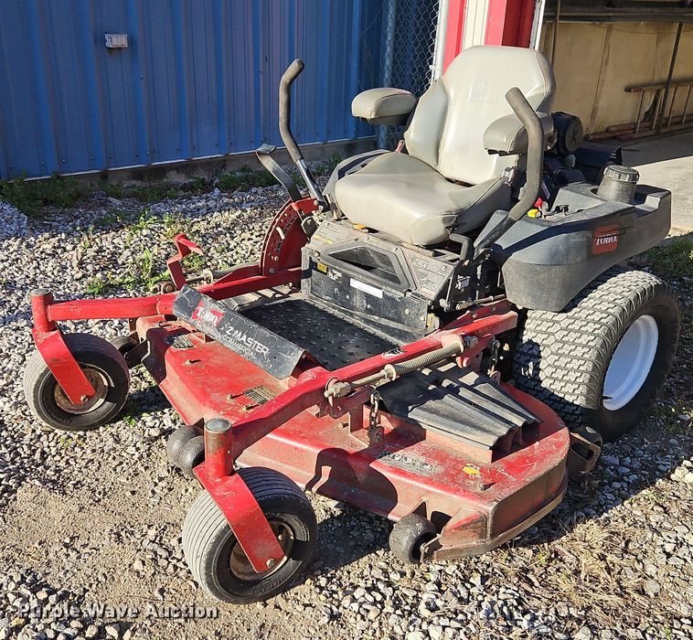 image for item EI3697 Toro Z Master 74296 ZTR lawn mower