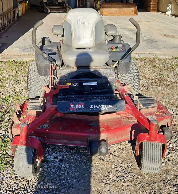image for item EI3697 Toro Z Master 74296 ZTR lawn mower