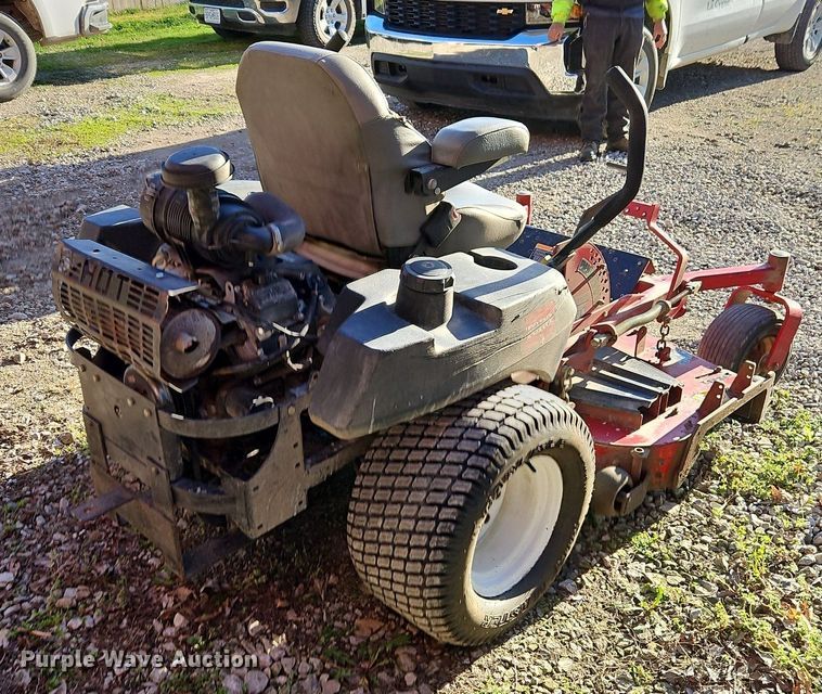 image for item EI3697 Toro Z Master 74296 ZTR lawn mower