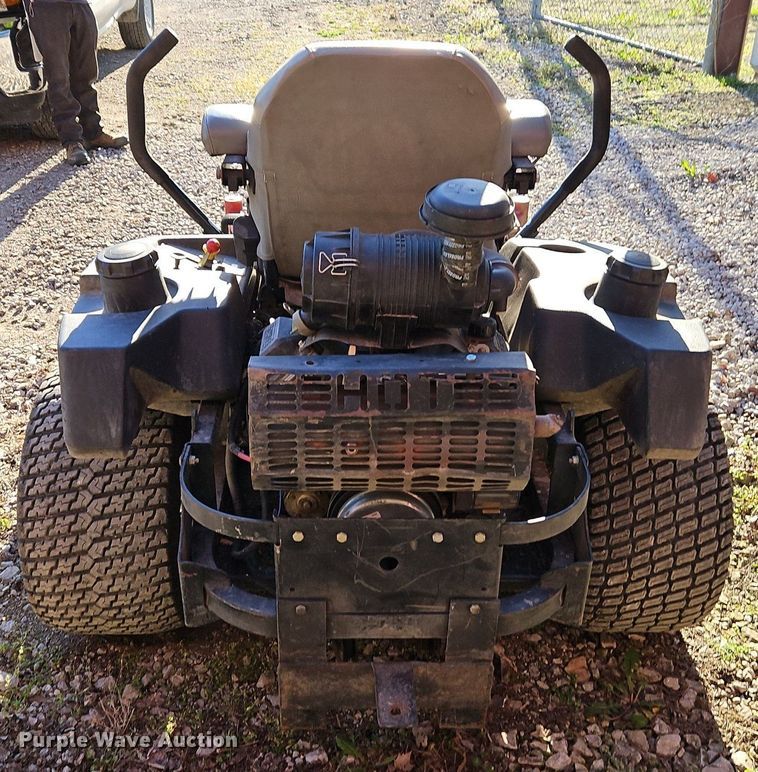 image for item EI3697 Toro Z Master 74296 ZTR lawn mower