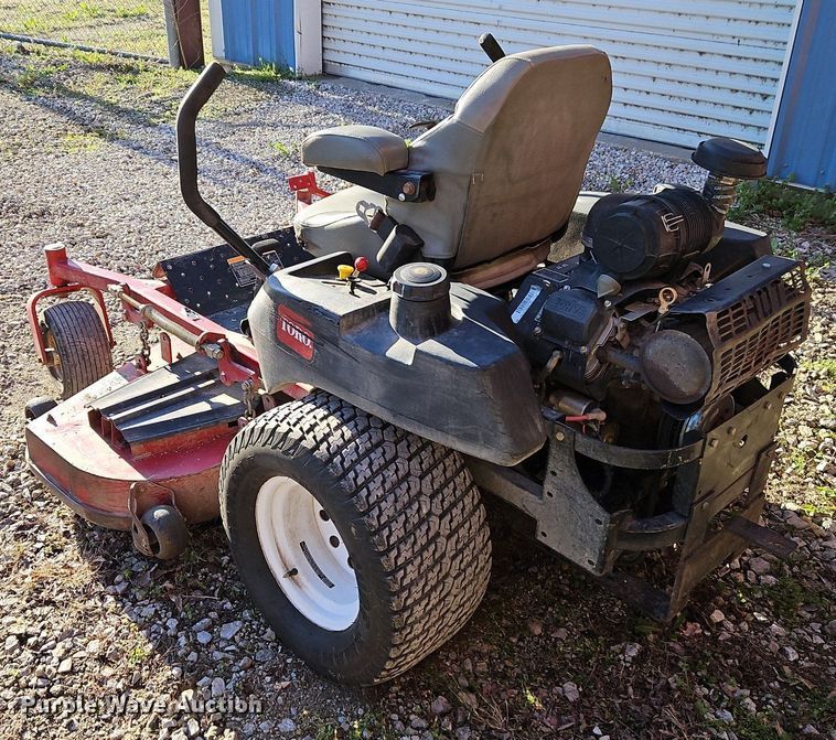 image for item EI3697 Toro Z Master 74296 ZTR lawn mower