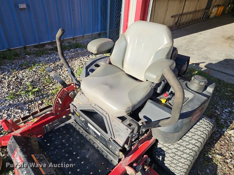 image for item EI3697 Toro Z Master 74296 ZTR lawn mower