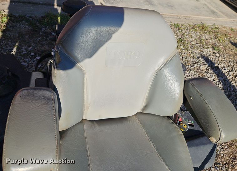 image for item EI3697 Toro Z Master 74296 ZTR lawn mower