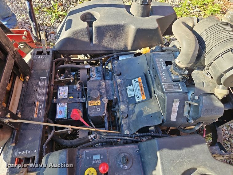 image for item EI3697 Toro Z Master 74296 ZTR lawn mower