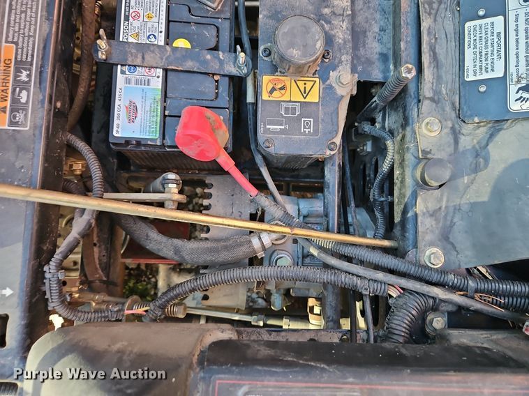 image for item EI3697 Toro Z Master 74296 ZTR lawn mower