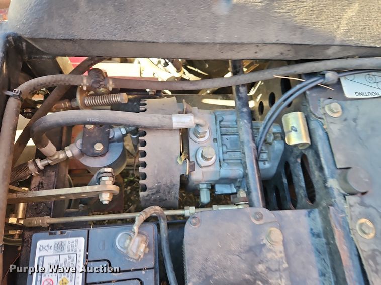 image for item EI3697 Toro Z Master 74296 ZTR lawn mower