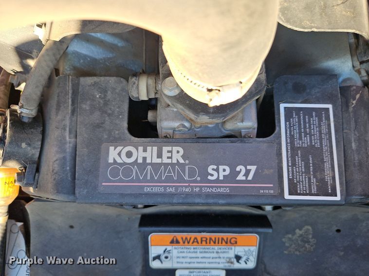 image for item EI3697 Toro Z Master 74296 ZTR lawn mower