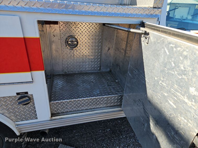 image for item EI3699 1982 GMC High Sierra 3500 pumper fire truck