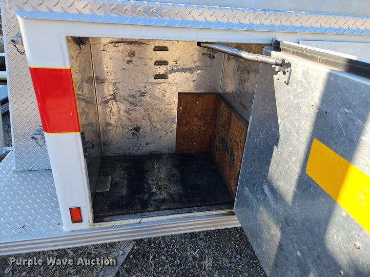 image for item EI3699 1982 GMC High Sierra 3500 pumper fire truck