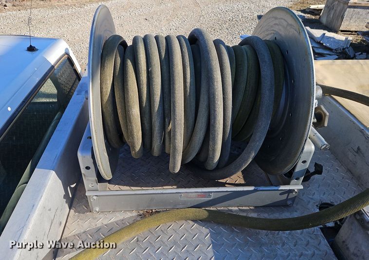 image for item EI3699 1982 GMC High Sierra 3500 pumper fire truck