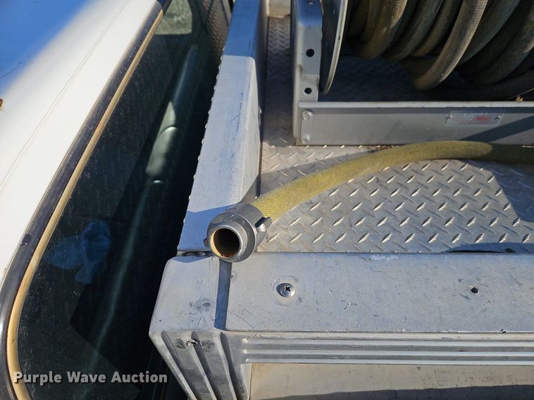 image for item EI3699 1982 GMC High Sierra 3500 pumper fire truck