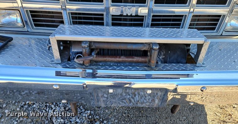 image for item EI3699 1982 GMC High Sierra 3500 pumper fire truck