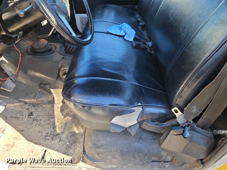 image for item EI3699 1982 GMC High Sierra 3500 pumper fire truck