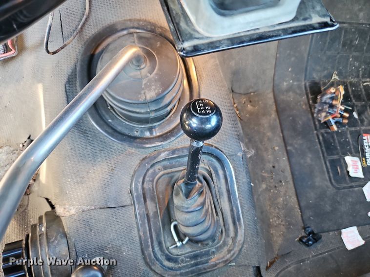 image for item EI3699 1982 GMC High Sierra 3500 pumper fire truck