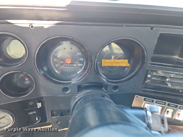 image for item EI3699 1982 GMC High Sierra 3500 pumper fire truck