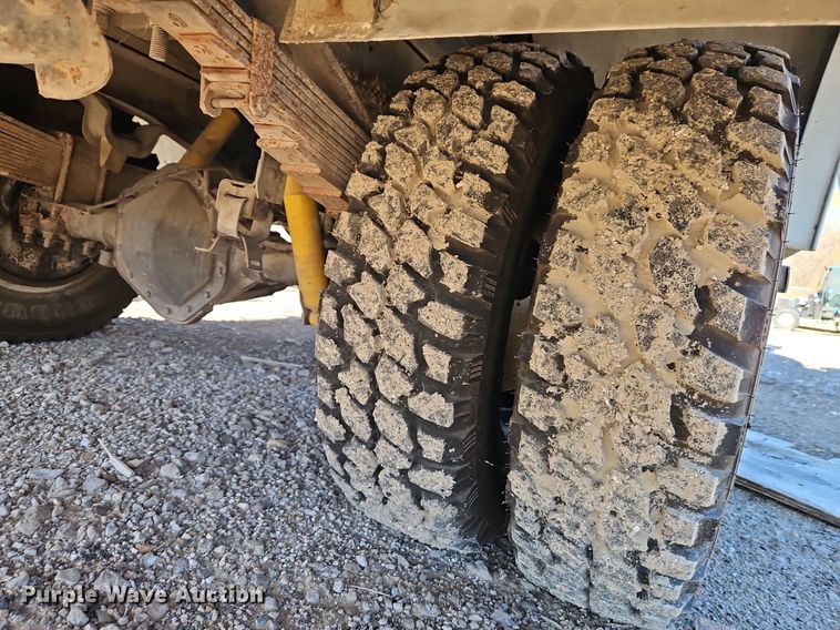 image for item EI3699 1982 GMC High Sierra 3500 pumper fire truck