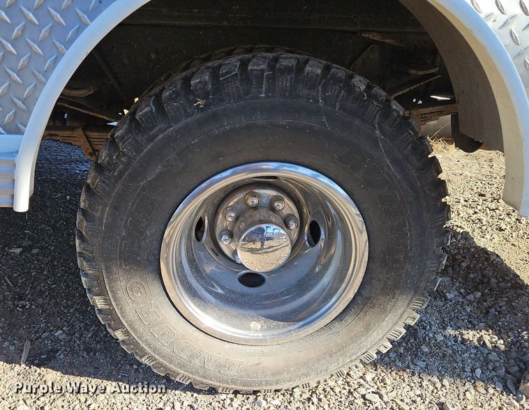 image for item EI3699 1982 GMC High Sierra 3500 pumper fire truck