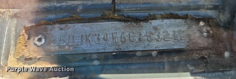 image for item EI3699 1982 GMC High Sierra 3500 pumper fire truck