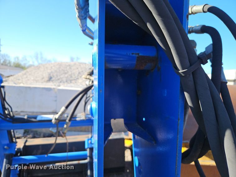 image for item EI3700 Bush Hog M546 quick attach loader and bucket